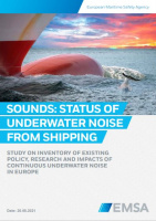 SOUNDS: Status of the Underwater Noise from Shipping