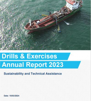 Network of Stand-by Oil Spill Response Vessels: Drills and ...