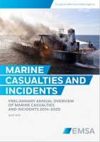 Preliminary Annual Overview of Marine Casualties and Incidents 2014-2020