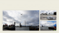 Belgian Port of Antwerp using EMSA RPAS for pollution monitoring