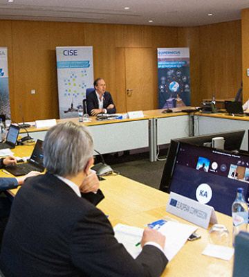 9th CISE Stakeholder Group meeting held on 10 March