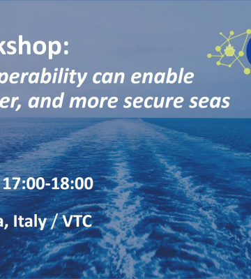 CISE hybrid workshop at the European Maritime Day on 19 May  ...