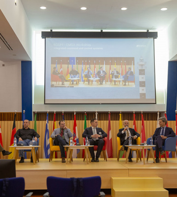 CISE discussed at the ECGFF – EMSA Workshop on 21 March