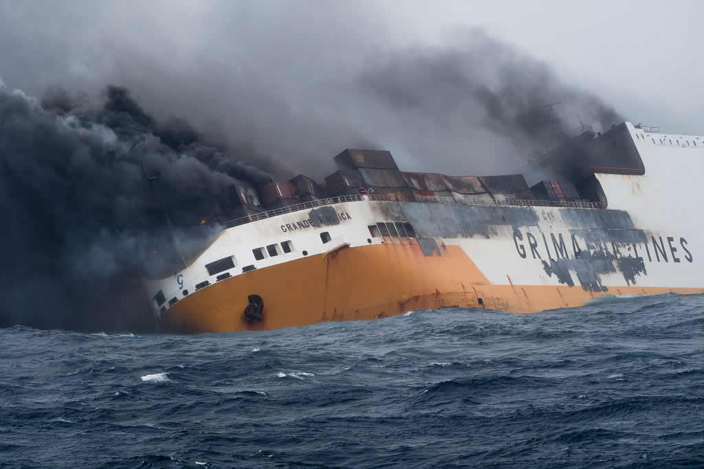 Annual Overview of Marine Casualties and Incidents