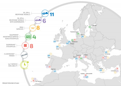 EMSA network of standby oil spill response vessels, EAS &amp; di ... Image 1