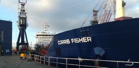 ship corrib fisher