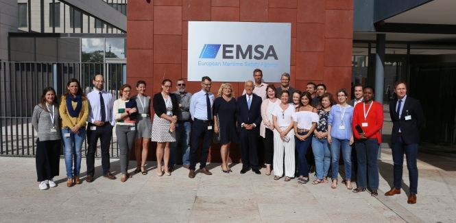 Portuguese President in EMSA