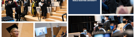 Two students from the SAFEMED IV project have graduated at World Maritime University