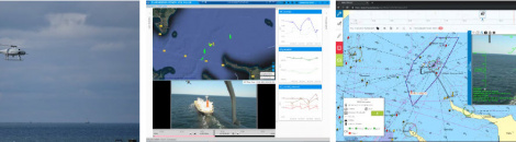 RPAS drones monitored ship emissions in Danish waters