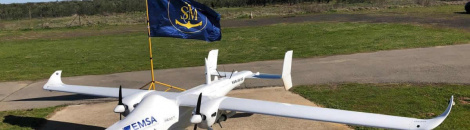 RPAS drone flights get underway in Spain to assist SASEMAR in its search and rescue and pollution monitoring operations