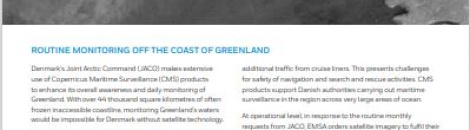 Copernicus Maritime Surveillance. Use Case - Maritime Pollution Monitoring