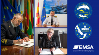 EMSA signs cooperation agreements with EU Naval Missions to provide enhanced  maritime awareness for operations in Somalia and Libya