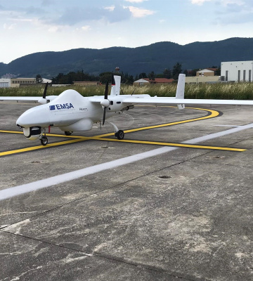 EMSA deploys remotely piloted aircraft services over the ...