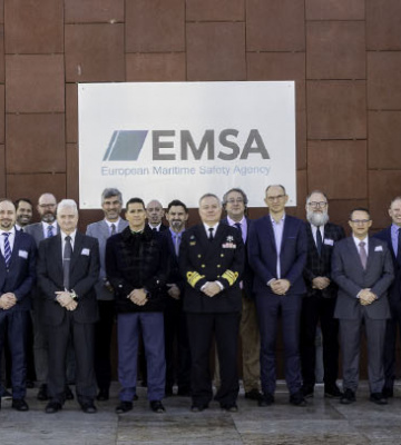 ECGFF Cybersecurity Working Group Workshop at EMSA