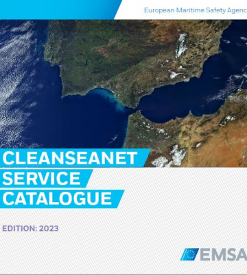 CleanSeaNet Services Catalogue (2023)