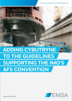 Adding Cybutryne to the Guidelines supporting the IMO’s AFS Convention