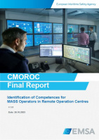 CMOROC Final Report - Identification of Competences for MASS Operators in Remote Operations Centres