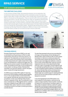 RPAS Service Portfolio: Ship Emission Monitoring