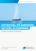 Potential of Ammonia as Fuel in Shipping
