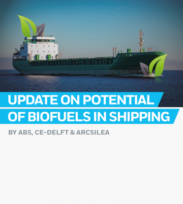 Update on Potential of Biofuels for Shipping 