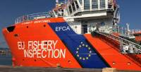 EMSA’s RPAS surveillance flights in support of EFCA’s fisheries control resumed