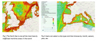 Traffic Density Maps for a better understanding of maritime traffic