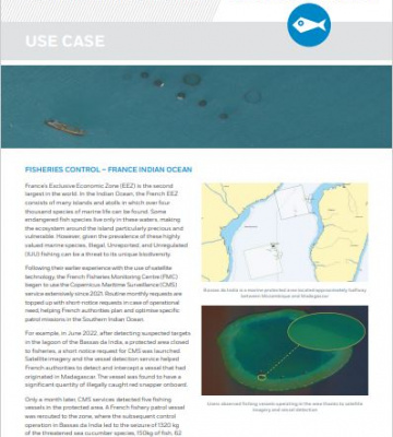 Copernicus Maritime Surveillance. Use Case - Fisheries ...