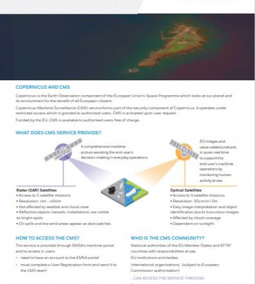 Copernicus Maritime Surveillance - Overview