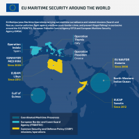 Maritime Security: EU updates strategy to safeguard maritime domain against new threats