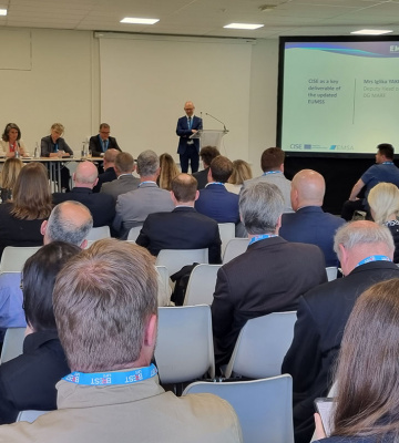 CISE discussed at the European Maritime Day 2023