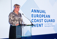 Frontex, EMSA and EFCA open second annual European Coast Guard Event