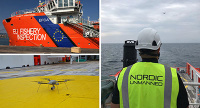 Remote controlled surveillance aircraft facilitate fisheries control