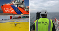 RPAS surveillance flights being used to enhance fisheries control