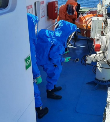 Network of Stand-by Oil Spill Response Vessels: Drills and ...