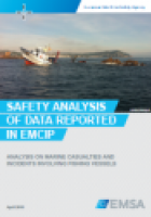 Safety Analysis of Data Reported in EMCIP. Analysis on Marine Casualties and Incidents involving Fishing Vessels