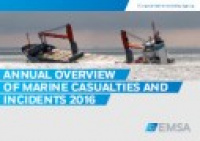 Annual Overview of Marine Casualties and Incidents 2016