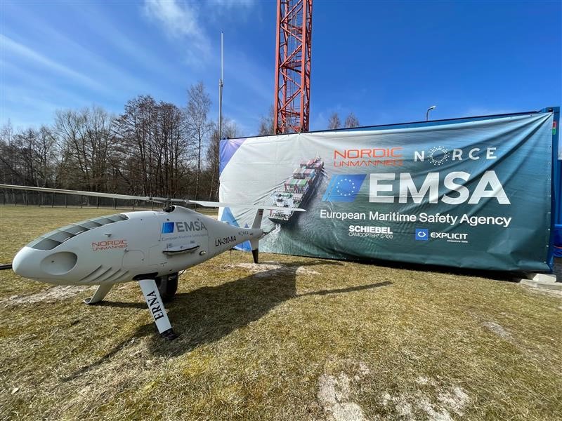 EMSA drones to monitor ship emissions and safety in Baltic and Black Sea -  SAFETY4SEA
