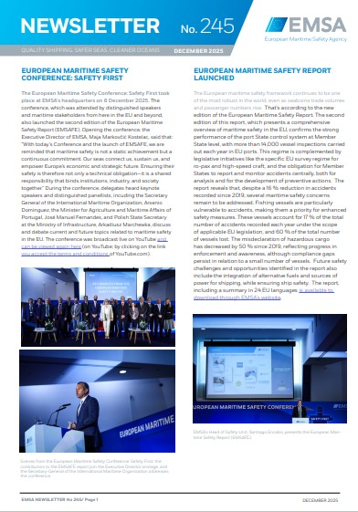 EMSA NEWSLETTER December 2025