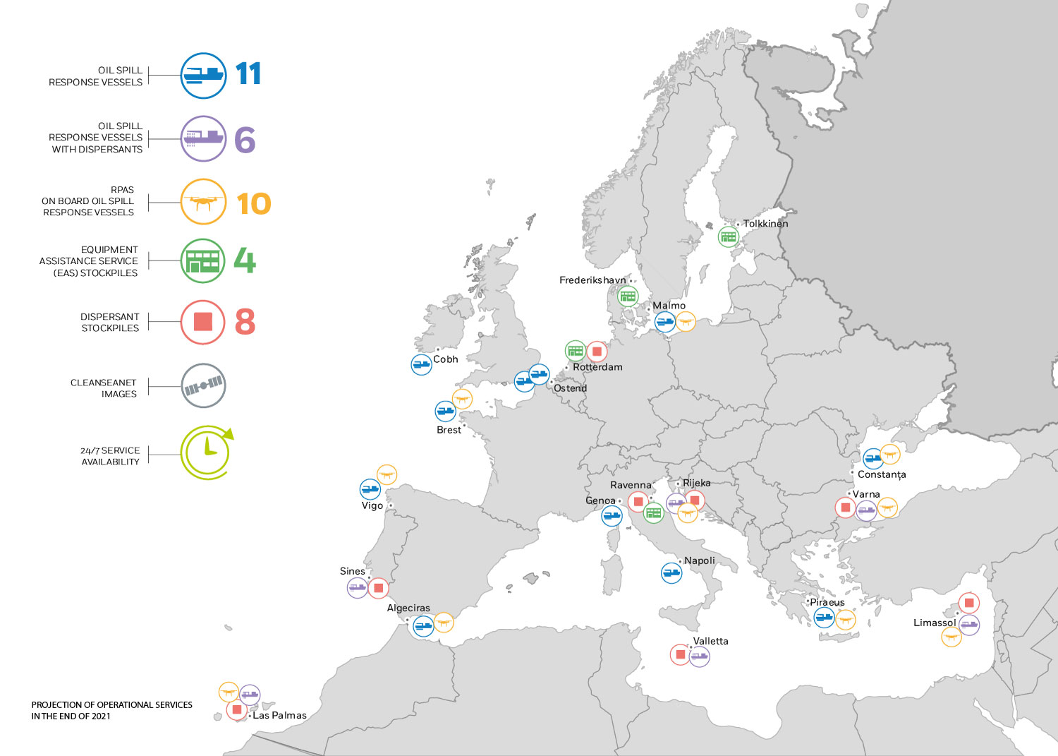 EMSA network of standby oil spill response vessels, EAS &amp; ... Image 1