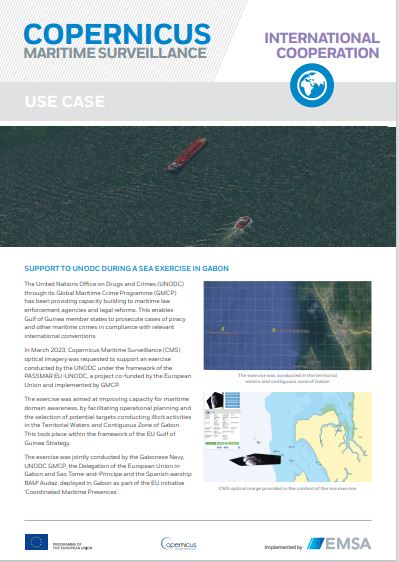 copernicus use case