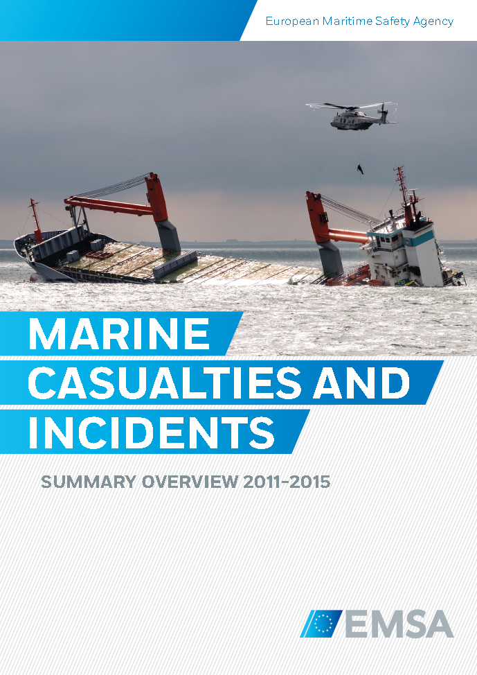 Marine Casualties and Incidents 2011 2015