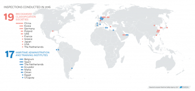 Visits of Recognised Classification Societies and Maritime ... Image 1