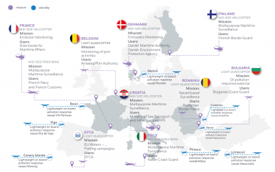 EMSA RPAS service: Where are we flying? Image 1